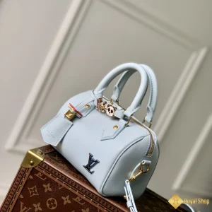 Túi LV nữ Speedy18 màu xanh M24598 like auth