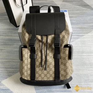 Túi balo Gucci nam Backpack màu be 495563