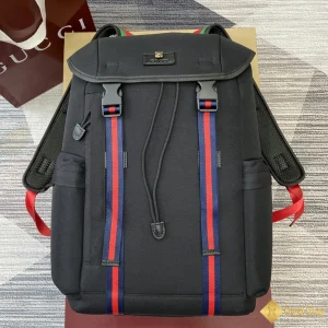 Túi balo Gucci nam Backpack màu đen 429037