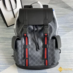 Túi balo Gucci nam Backpack màu đen 495563