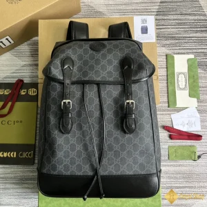 Túi balo Gucci nam Medium backpack màu đen 696013