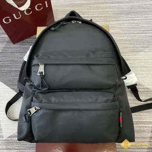 Túi balo Gucci nam Medium backpack màu đen 800265