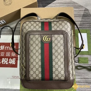 Túi balo Gucci nam Ophidia backpack màu nâu 745718