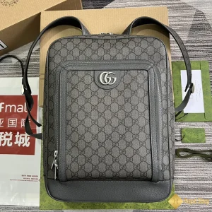 Túi balo Gucci nam Ophidia backpack màu xám 745718