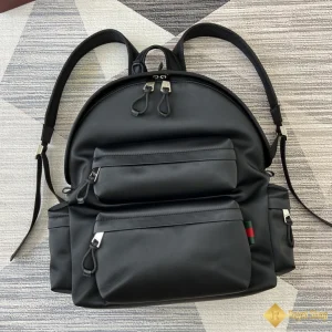 Túi balo Gucci nam backpack màu đen 800182