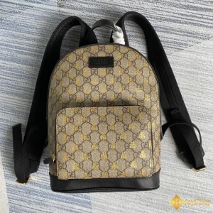 Túi balo Gucci viền đen Backpack 427042