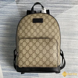 Túi balo Gucci viền đen Backpack 429020