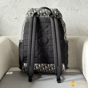 Túi balo nam Dior 8 Backpack with Flap 1EIBA187YKY H27E siêu cấp