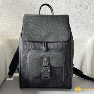 Túi balo nam Dior Saddle Backpack with Flap 1ADBA200YKS