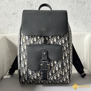 Túi balo nam Dior Saddle Backpack with Flap 1ADBA200YKS H27E