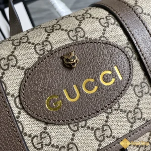 Túi balo nam Gucci GG Supreme Backpack 473869 đẹp