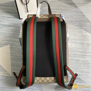 Túi balo nam Gucci GG Supreme Backpack 473869 được làm thủ công