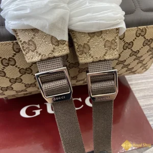 Túi balo nam Gucci Medium backpack màu be 800265 HCM