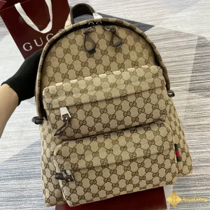 Túi balo nam Gucci Medium backpack màu be 800265 mới