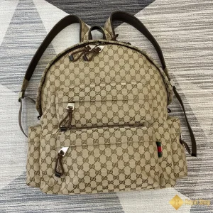 Túi balo nam Gucci backpack màu be 800182