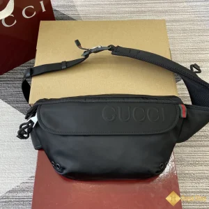 Túi bao tử Gucci nam belt bag màu đen 804262