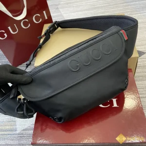 Túi bao tử Gucci nam belt bag màu đen 804262 hot