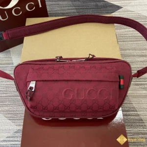 Túi bao tử nam Gucci mảù đỏ 802096