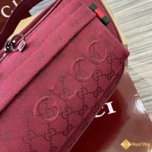 Túi bao tử nam Gucci mảù đỏ 802096 chính hãng