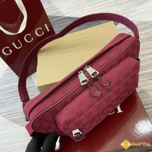 Túi bao tử nam Gucci mảù đỏ 802096 hot