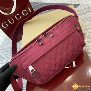 Túi bao tử nam Gucci mảù đỏ 802096 mới