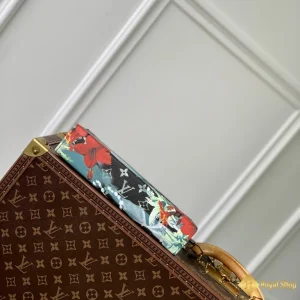 Túi clutch LV nam cầm tay Pochette Voyage nhiều hoạ tiết M83465 like auth