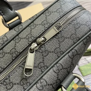 Túi công sở Gucci nam Ophidia GG briefcase màu xám 792116 HCM