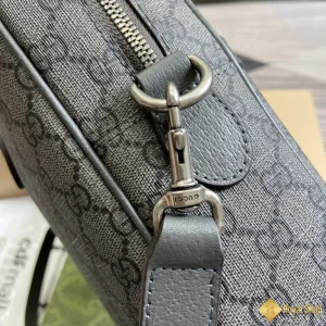 Túi công sở Gucci nam Ophidia GG briefcase màu xám 792116 siêu cấp