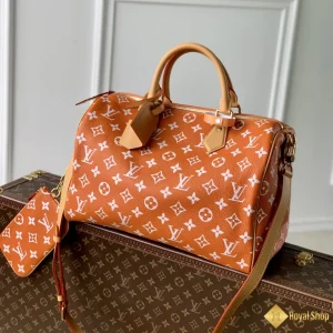 Túi du lịch LV Speedy P9 Bandoulière 40 màu cam M24417