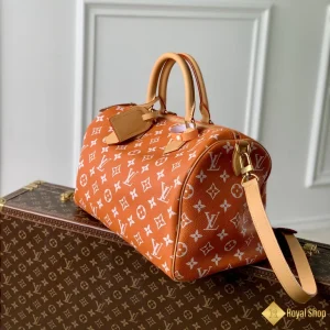 Túi du lịch LV Speedy P9 Bandoulière 40 màu cam M24417 hot