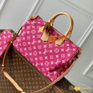 Túi du lịch LV Speedy P9 Bandoulière 40 màu hồng M11563