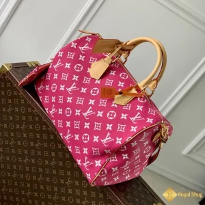 Túi du lịch LV Speedy P9 Bandoulière 40 màu hồng M11563 hot