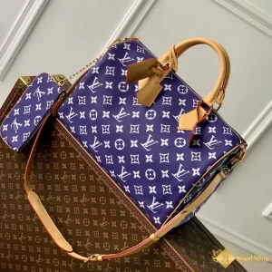 Túi du lịch LV Speedy P9 Bandoulière 40 màu tím M11597