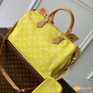 Túi du lịch LV Speedy P9 Bandoulière 40 màu vàng M24419