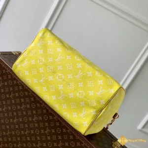 Túi du lịch LV Speedy P9 Bandoulière 40 màu vàng M24419 like auth