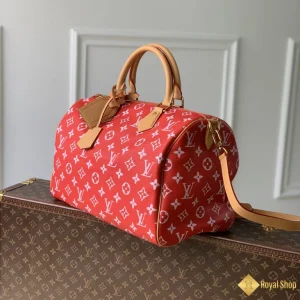 Túi du lịch LV Speedy P9 Bandoulière 50 màu đỏ M46961 hot