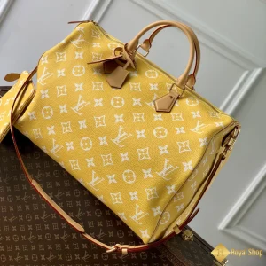 Túi du lịch LV Speedy P9 Bandoulière 50 màu vàng M46963