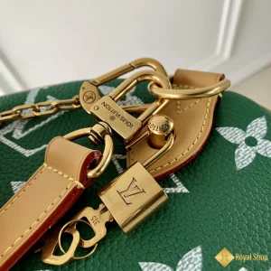 Túi du lịch LV Speedy P9 Bandoulière 50 xanh lá M46691 chính hãng