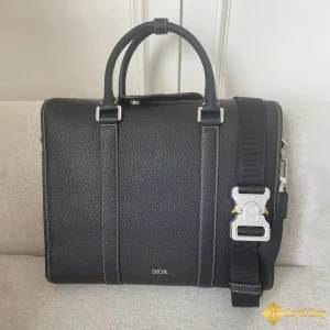 Túi nam Dior Lingot công sở màu đen D8013