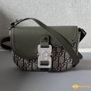 Túi nam Dior Mini Saddle Messenger 8023