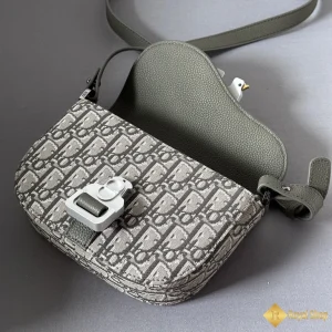 Túi nam Dior Mini Saddle Messenger 8023 chính hãng