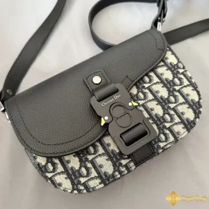 Túi nam Dior Mini Saddle Messenger D8029 mới