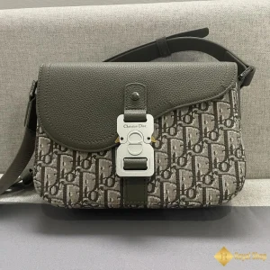 Túi nam Dior Small Saddle Messenger 8017