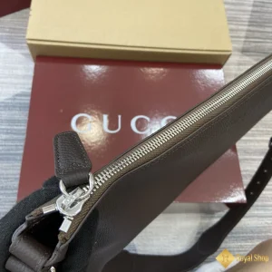 Túi nam Gucci B small crossbody màu nâu ‎801887 siêu cấp