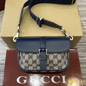 Túi nam Gucci Bi-colour GG super mini ‎795213 FADMD 4042