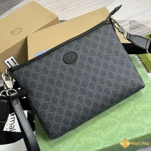 Túi nam Gucci Medium messenger màu đen 726833 cao cấp