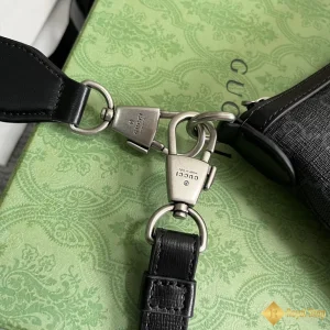 Túi nam Gucci Medium messenger màu đen 726833 được làm thủ công