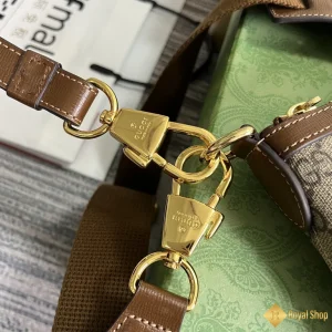 Túi nam Gucci Medium messenger viền nâu 726833 Hà Nội