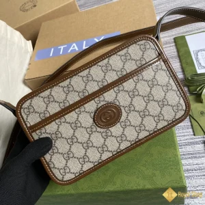 Túi nam Gucci Mini Interlocking G 658572 92TCG 8563