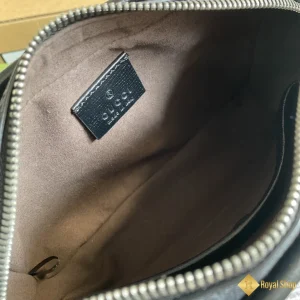 Túi nam Gucci Mini Interlocking G màu xám 658572 like auth